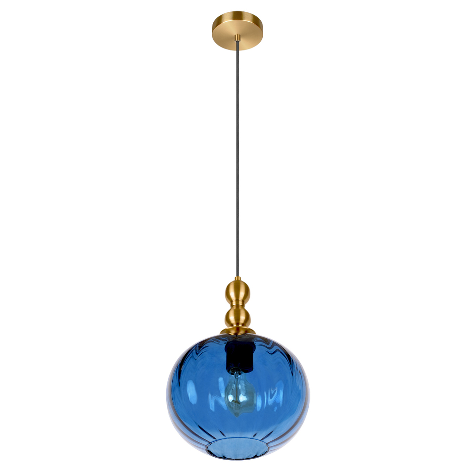 Фото №9  Подвесной светильник 10426 Blue Подвесной светильник LOFT IT Melon