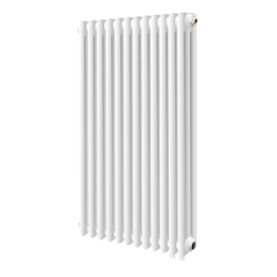 Фото №1  Радиатор Стальной трубчатый радиатор PRIMOCLIMA LAVA 3-1730-12 BU, glossy white