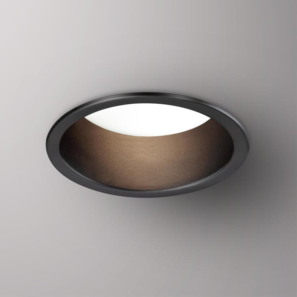 Фото №6  NOVOTECH 359233 SPOT NT23 472 черный Светильник встраиваемый светодиодный IP20 LED 6W 220V 360Лм 3000К TRAN