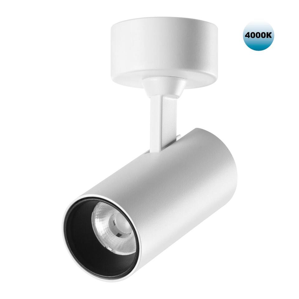 Фото №4  NOVOTECH 359231 OVER NT23 374 белый Светильник накладной светодиодный IP20 LED 15W 220V 1440Лм 4000К SELENE