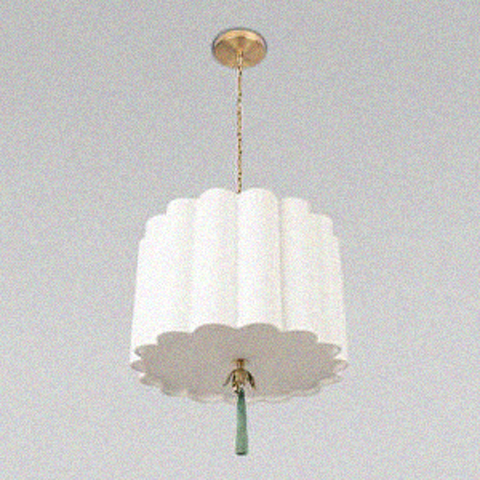 Фото №6  Подвесной светильник 10306P Light linen Подвесной светильник LOFT IT Mellow