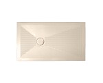 Превью фото №1  UPC712 / UPCM712 Althea душевой поддон 70х120, 3 см  Матовый бежевый Plus-Ton®