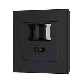 Фото Arlight Датчик движения PRIME-PIR-BUILT-200W-BK (230V, 0.87A, MULTI, IP20) ( Пластик, 5 лет)