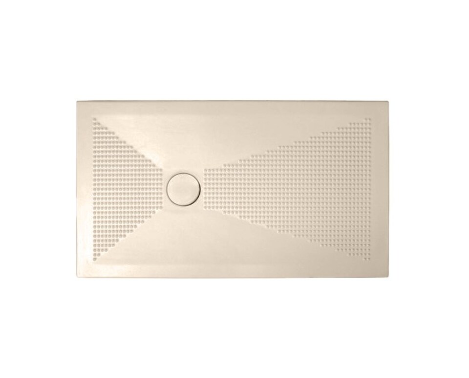 Фото №9  UPC712 / UPCM712 Althea душевой поддон 70х120, 3 см  Матовый бежевый Plus-Ton®