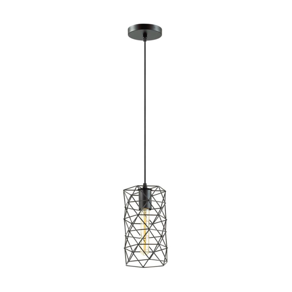 Фото №4  Подвесной светильник LUMION 3729/1 SUSPENTIONI LN26 414 черный Подвес E27 1*60W 220V OLAF