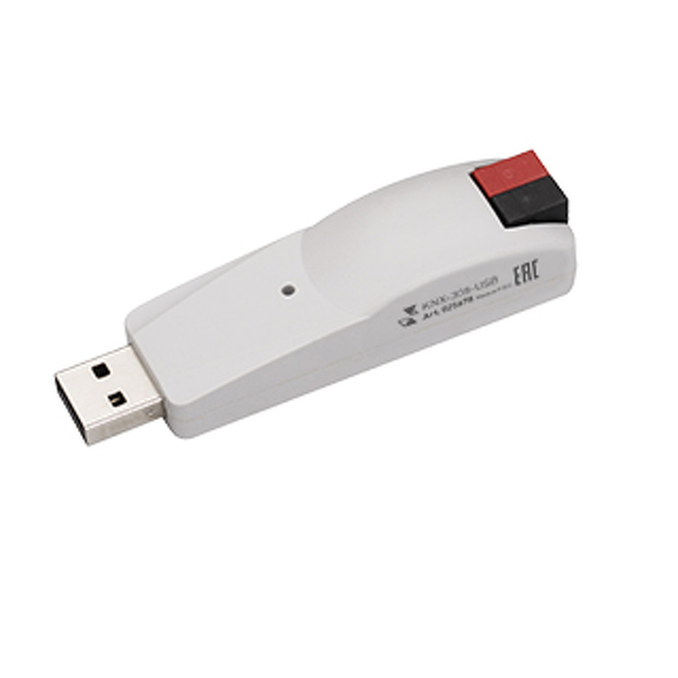 Фото №1  IARL INTELLIGENT ARLIGHT Конвертер KNX-308-USB (BUS) ( IP20 Пластик, 2 года)