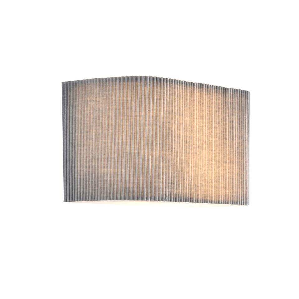 Фото №6  LUMION 8328/2W MODERNI LN26 425 белый/серый, металл/текстиль/пластик Бра E14 LED 2*10W 220V GOFERA