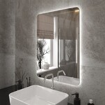 Превью фото №11  Teymi Зеркало Solli Oreol Pro 60х80, LED подсветка, сенсор