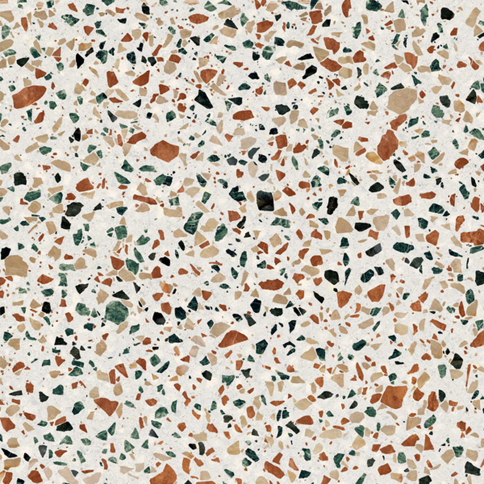 Фото №1  Плитка ABK Керамическая плитка PLAY DOTS MULTIWHITE 20x20/0,64 м2