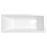 Превью фото №1  Ванна WHITECROSS Wave Slim 160x80 "SOFT" (белый)