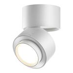 Превью фото №4  NOVOTECH 358947 OVER NT22 362 белый Светильник накладной светодиодный IP20 LED 4000К 18W 220V EDDY