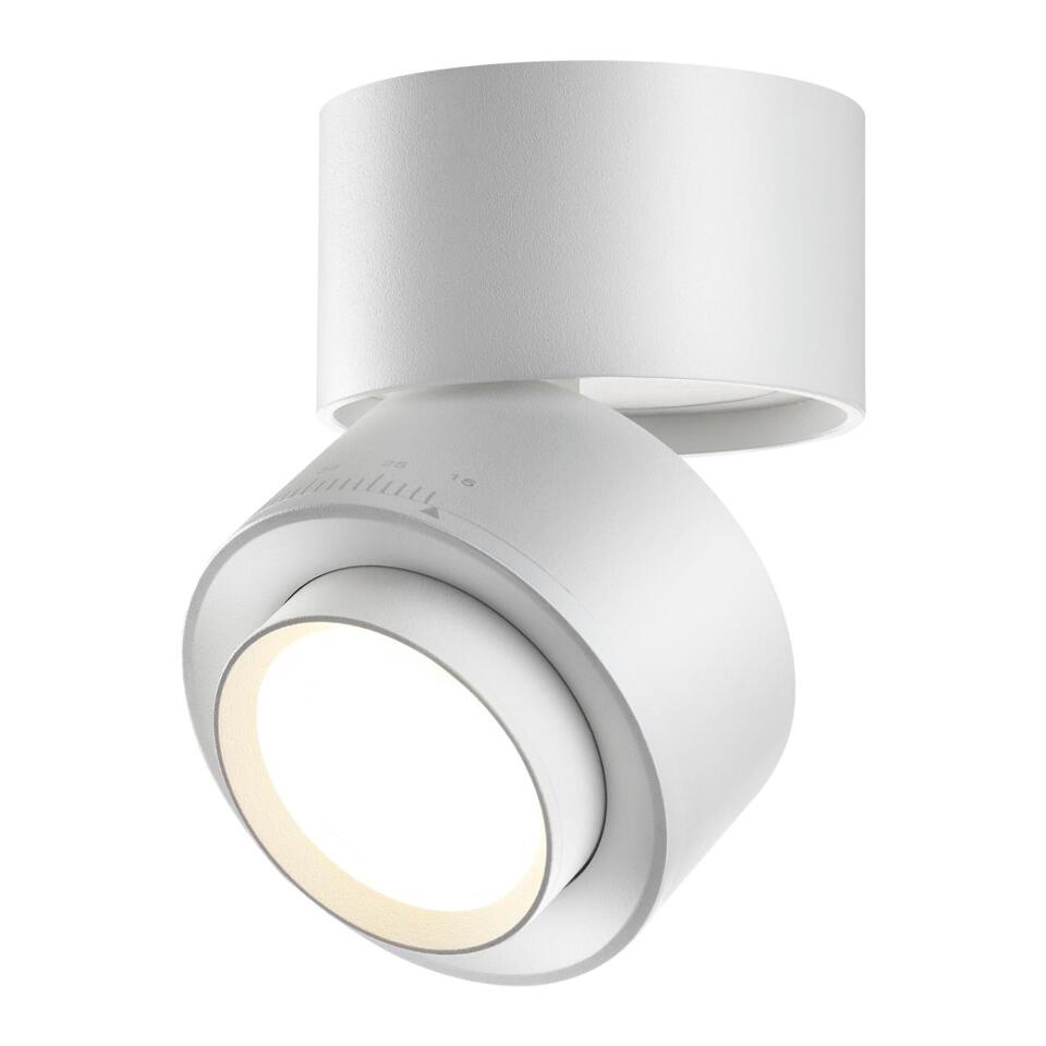 Фото №6  NOVOTECH 358947 OVER NT22 362 белый Светильник накладной светодиодный IP20 LED 4000К 18W 220V EDDY