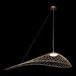 Превью фото №2  Подвесной светильник 10127/760 Gold Подвесной светильник LOFT IT Tressage