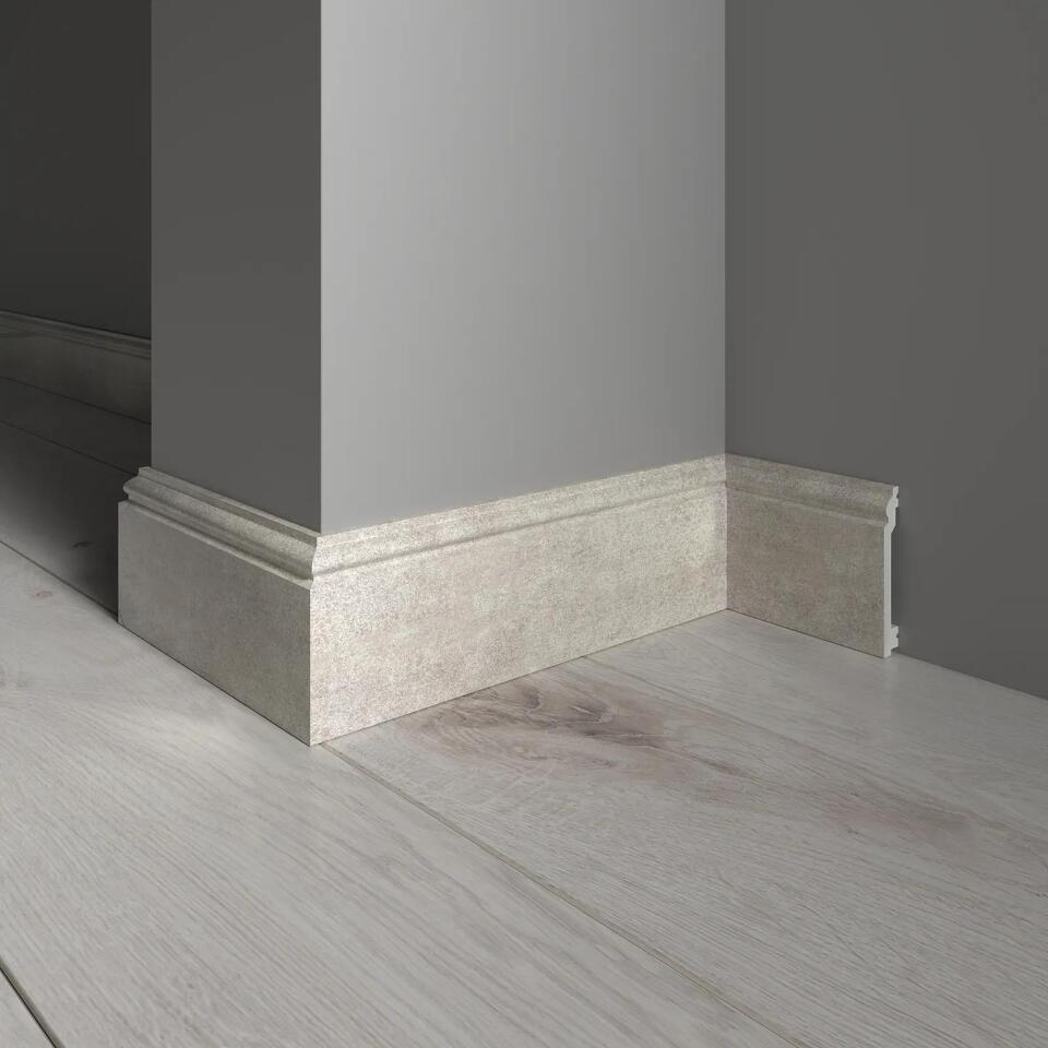 Фото №4  Плинтус Decor-dizayn 701-25/Плинтус (100х16x2400мм)/16, шт