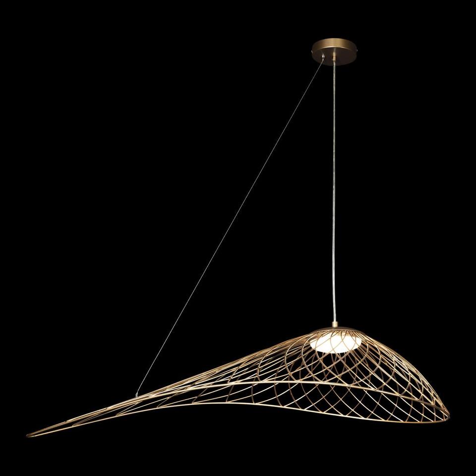 Фото №10  Подвесной светильник 10127/760 Gold Подвесной светильник LOFT IT Tressage