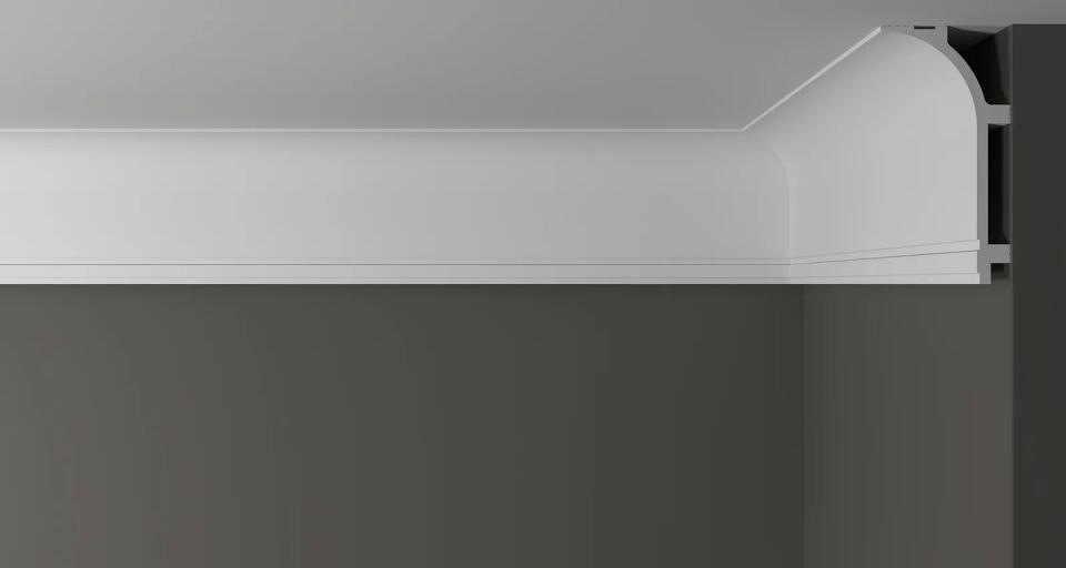 Фото №30  Карниз Decor-dizayn DD520/Карниз (140х70х2000мм)/6, шт