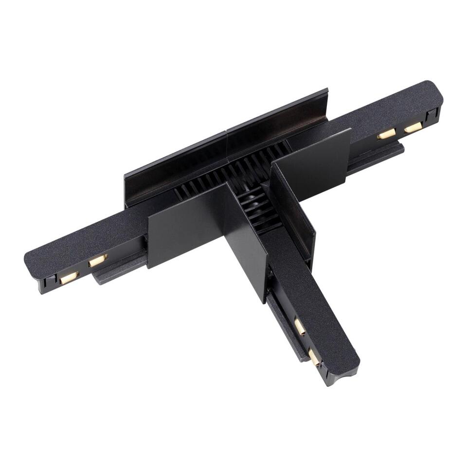 Фото №4  NOVOTECH 135126 SHINO NT21 043 черный Соединитель с токопроводом для шинопровода Т-образный IP20 48V FLUM