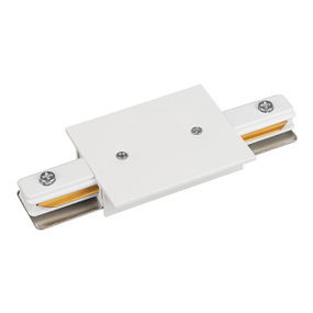 Фото Arlight Коннектор прямой LGD-2TR-CON-MINI-STRAIGHT-F-WH (C) ( IP20 Пластик, 3 года)