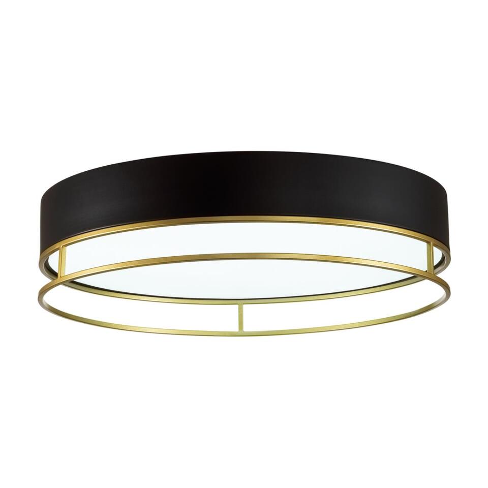 Фото №10  SONEX 7723/65L AVRA LED SN 593 Светильник металл/пластик/белый/черный/золотой LED 65Вт 3000-6000K D450 IP20 пульт ДУ LOFTY