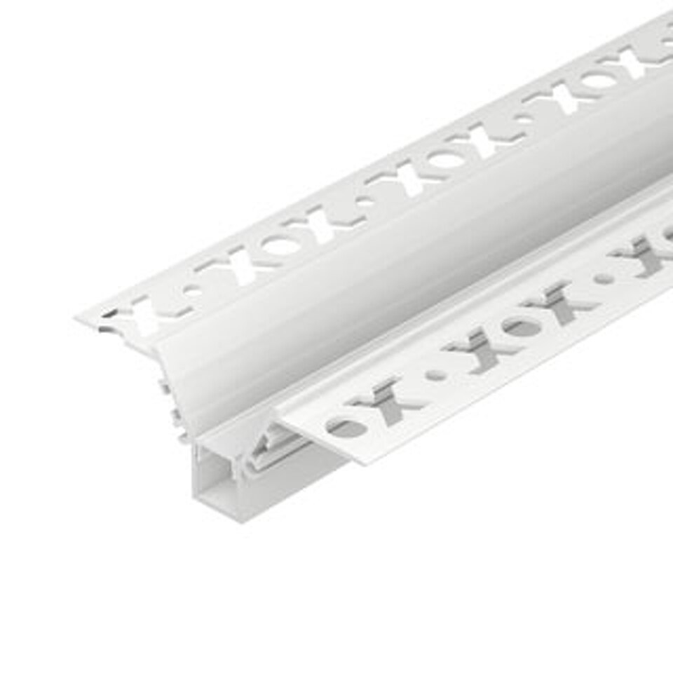 Фото №1  Arlight Профиль COMFORT10-V-FANTOM-2000 WHITE ( Алюминий)