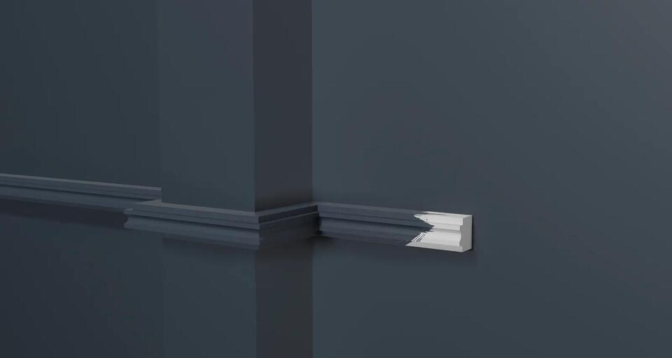 Фото №5  Молдинг Decor-dizayn DD627/Молдинг (15х13x2000мм)/117, шт