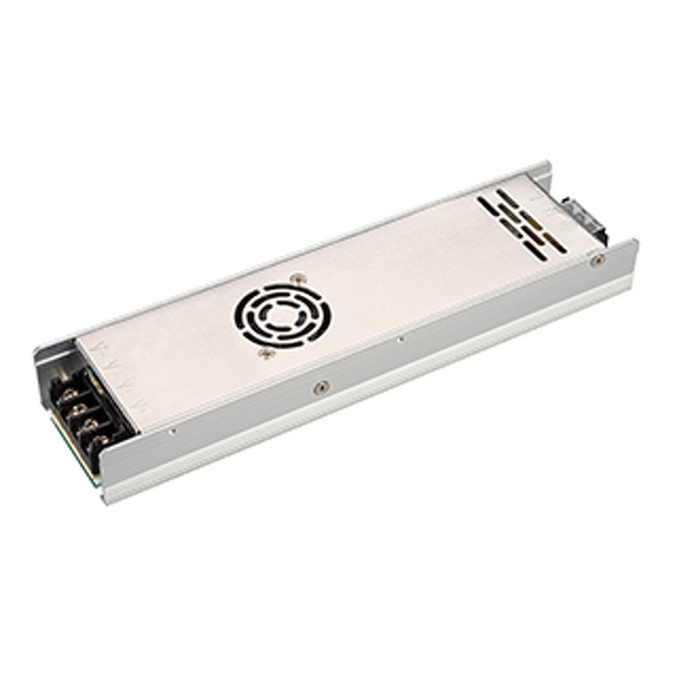 Фото №1  Arlight Блок питания HTS-400L-12 (12V, 33A, 400W) ( IP20 Сетка, 3 года)