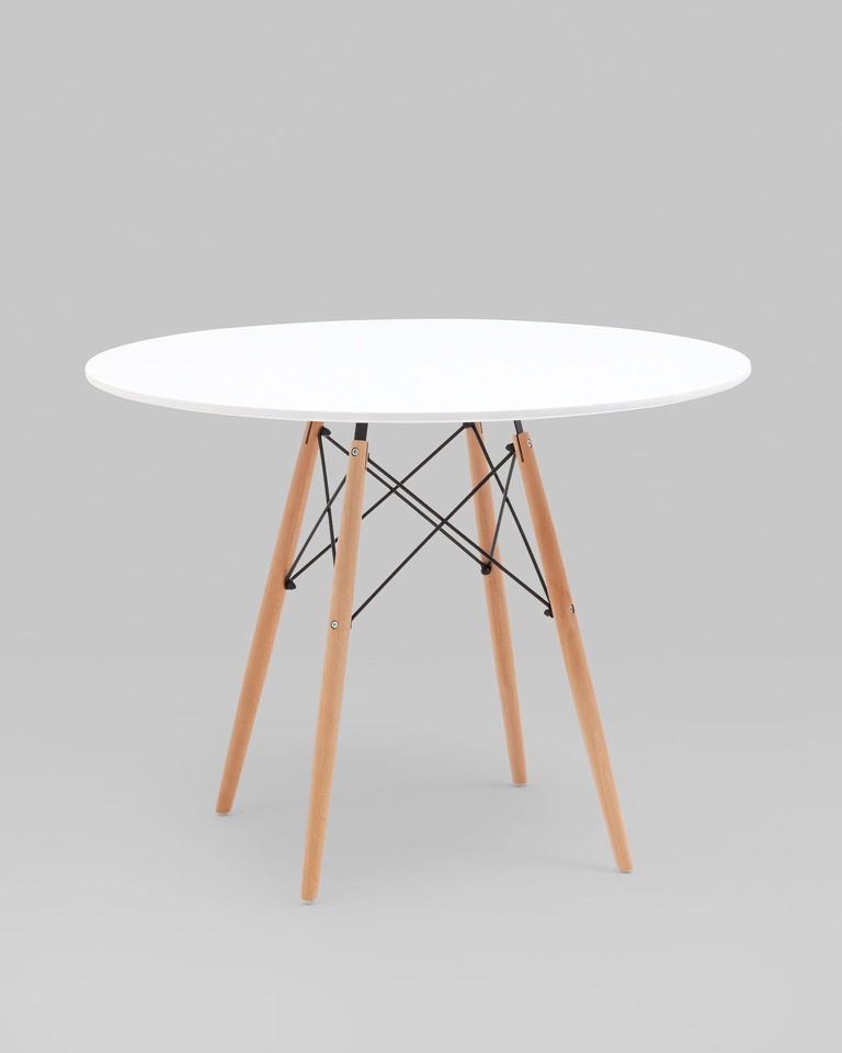 Фото №6  Стол Eames DSW NEW D100