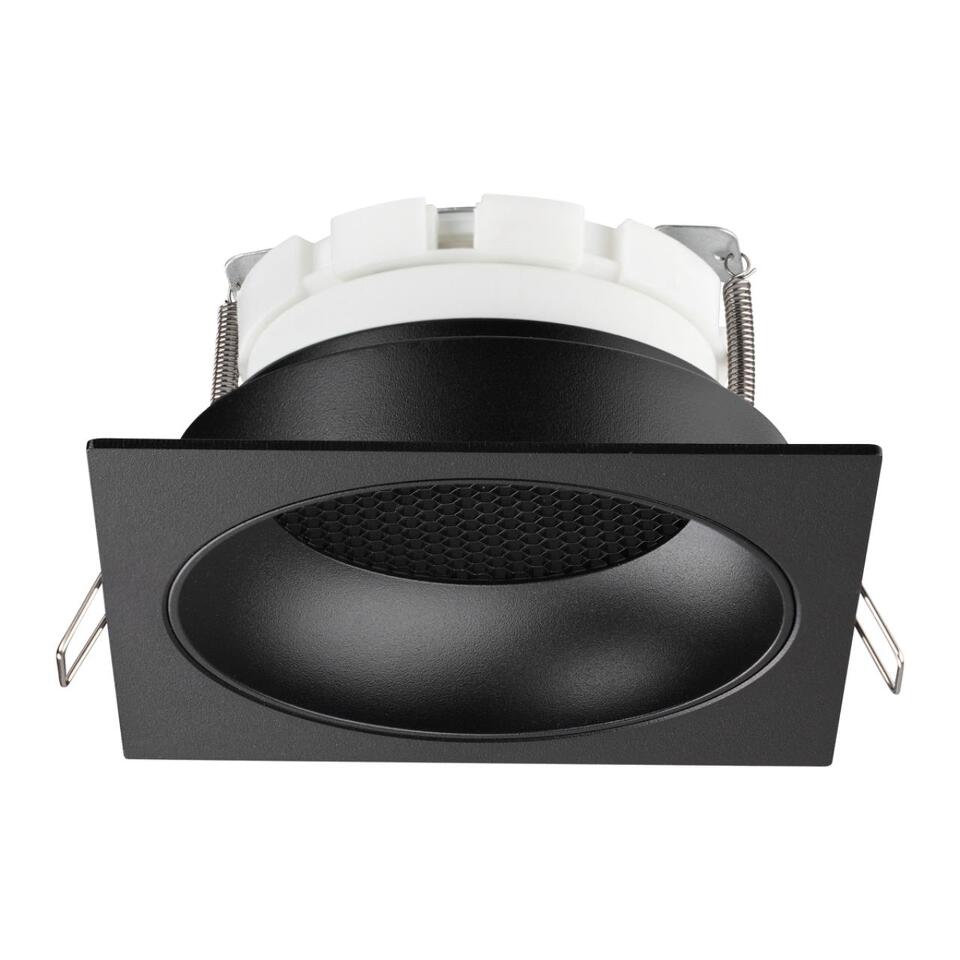 Фото №7  NOVOTECH 371006 WIR NT25 000 черный Светильник встраиваемый IP20 GX53 12W 220-240V GEMINI