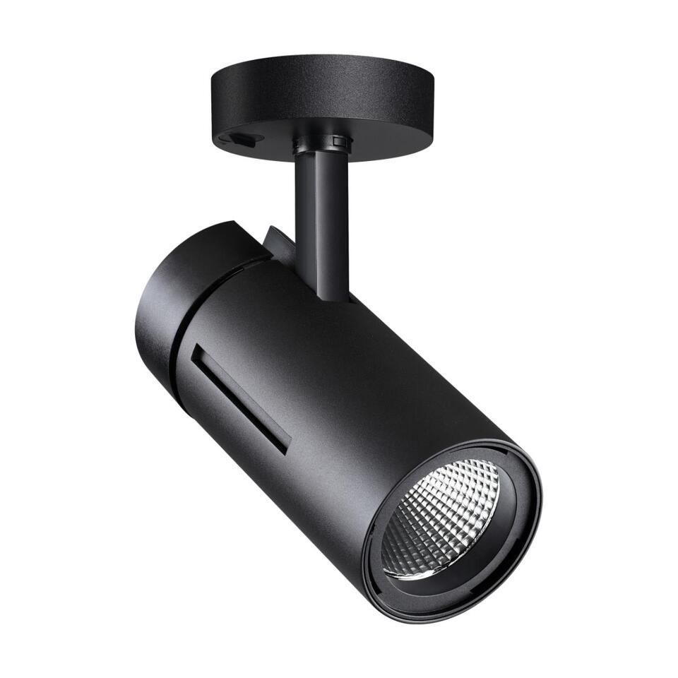 Фото №4  NOVOTECH 358597 OVER NT21 375 черный Светильник накладной светодиодный IP20 LED 4000K 30W 175-245V DEP