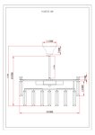 Превью фото №7  Люстра Люстра подвесная Moderli V10737-6P Crystal