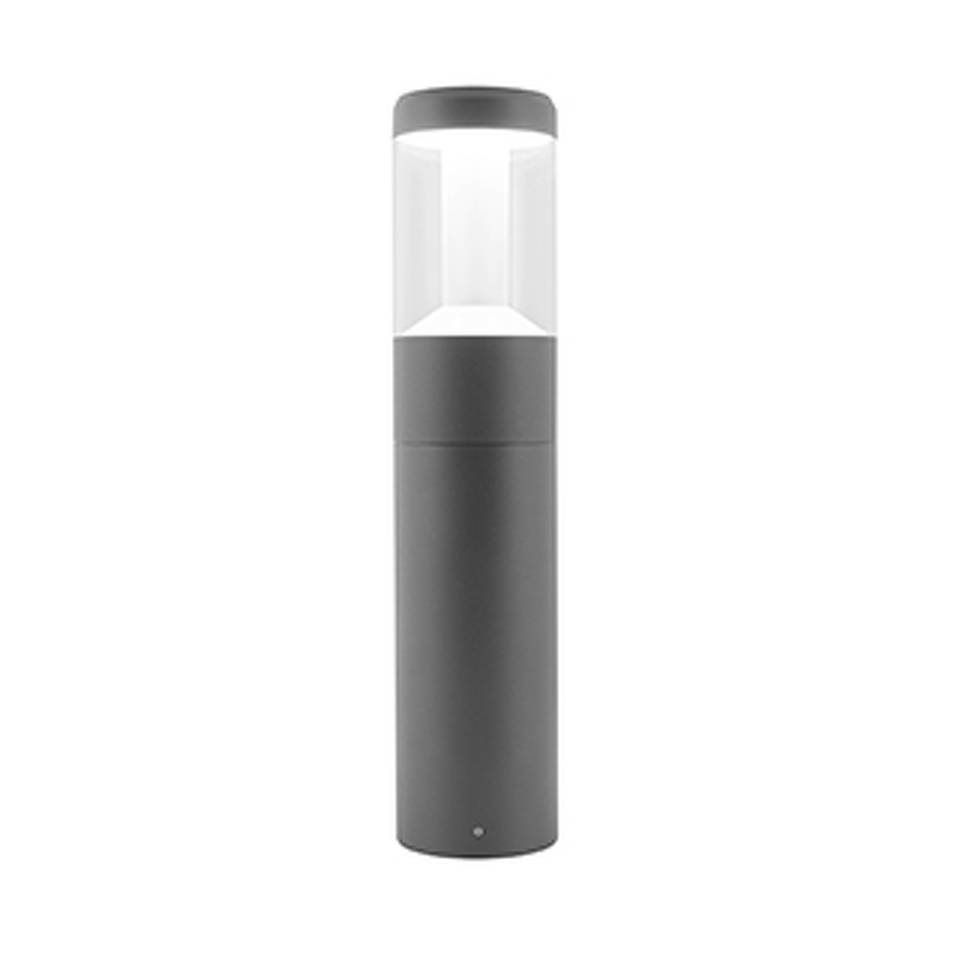 Фото №1  Arlight Светильник LGD-STEM-BOLL-H500-10W Warm3000 (GR, 185 deg, 230V) ( IP65 Металл, 3 года)