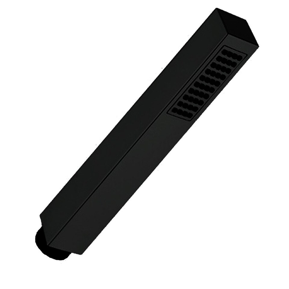 Фото №2  DC002BXX AQUAelite душевая лейка из ABS пластика Матовый чёрный, 38/05Q