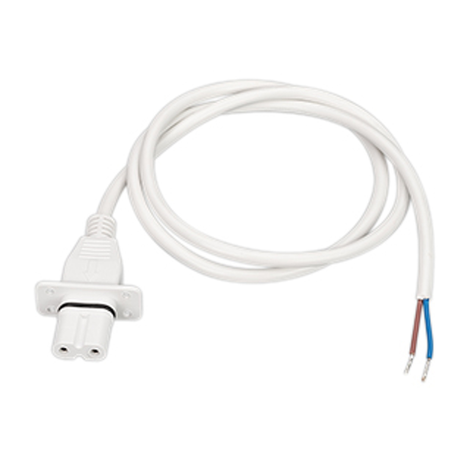 Фото №1  Arlight Коннектор ARL-TAIL-1000-CON-F-2pin (WH) ( IP20 Пластик, 5 лет)