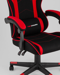 Превью фото №10  Кресло Кресло спортивное TopChairs Shadow ткань черно-красный