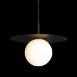 Превью фото №4  Подвесной светильник 10120/250P Black Подвесной светильник LOFT IT Ufo