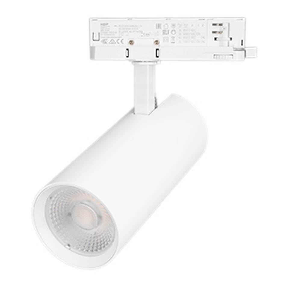 Фото №1  Arlight Светильник LGD-GERA-4TR-R90-40W Warm3000 (WH, 55 deg, 230V) ( IP20 Металл, 5 лет)