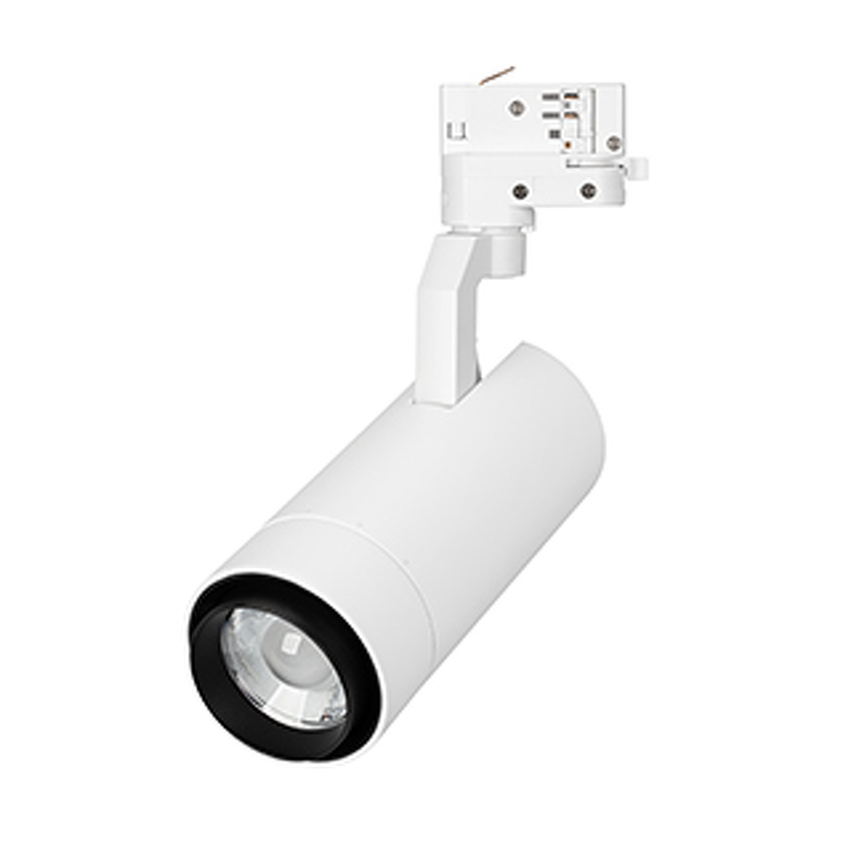 Фото №1  Arlight Светильник LGD-GELIOS-TUNE-4TR-R80-20W Day4000-MIX (WH, 20-60 deg) ( DALI, 3 года)