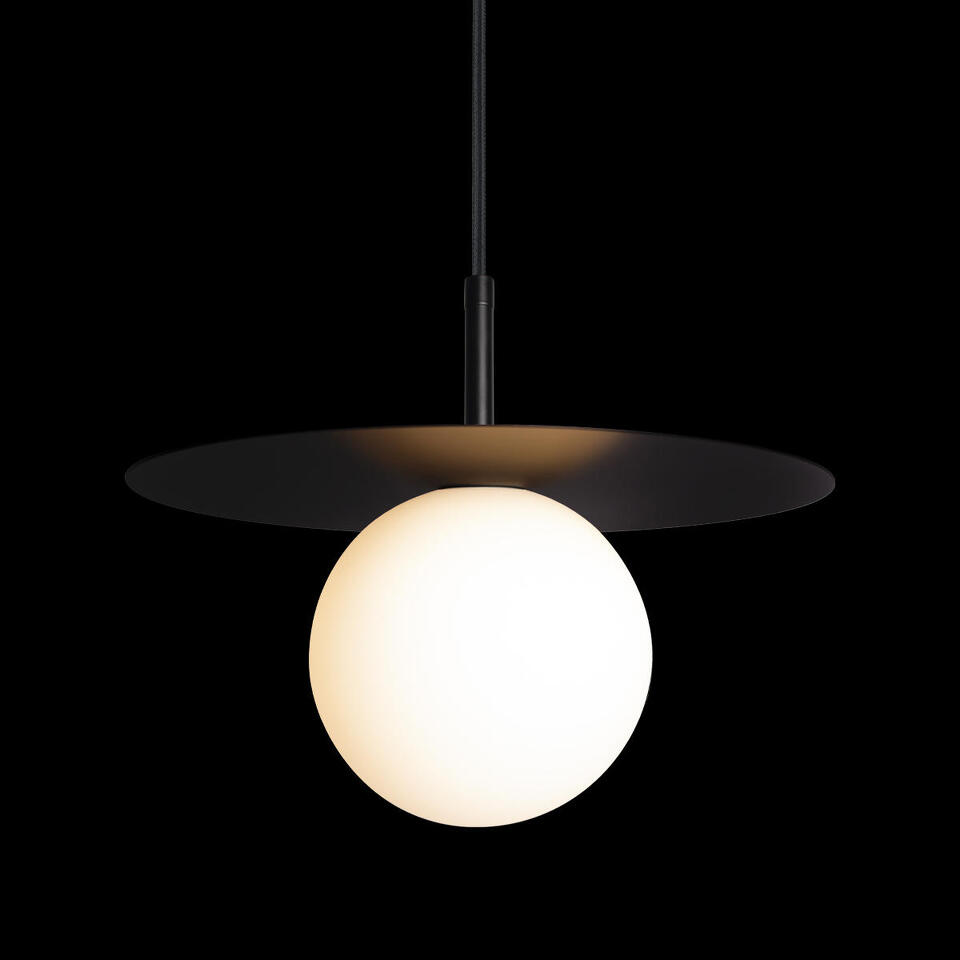 Фото №7  Подвесной светильник 10120/250P Black Подвесной светильник LOFT IT Ufo