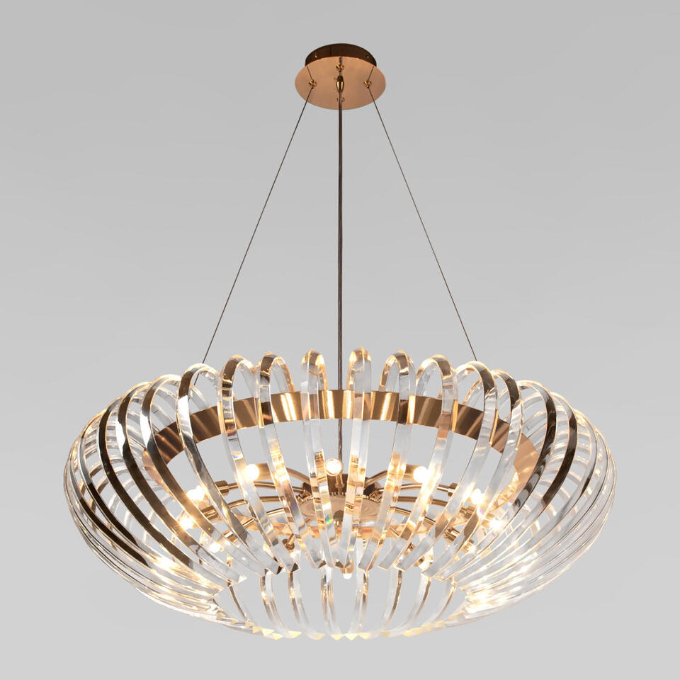 Фото №10  Подвесной светильник 10300/800 French gold Подвесной светильник LOFT IT Dakota