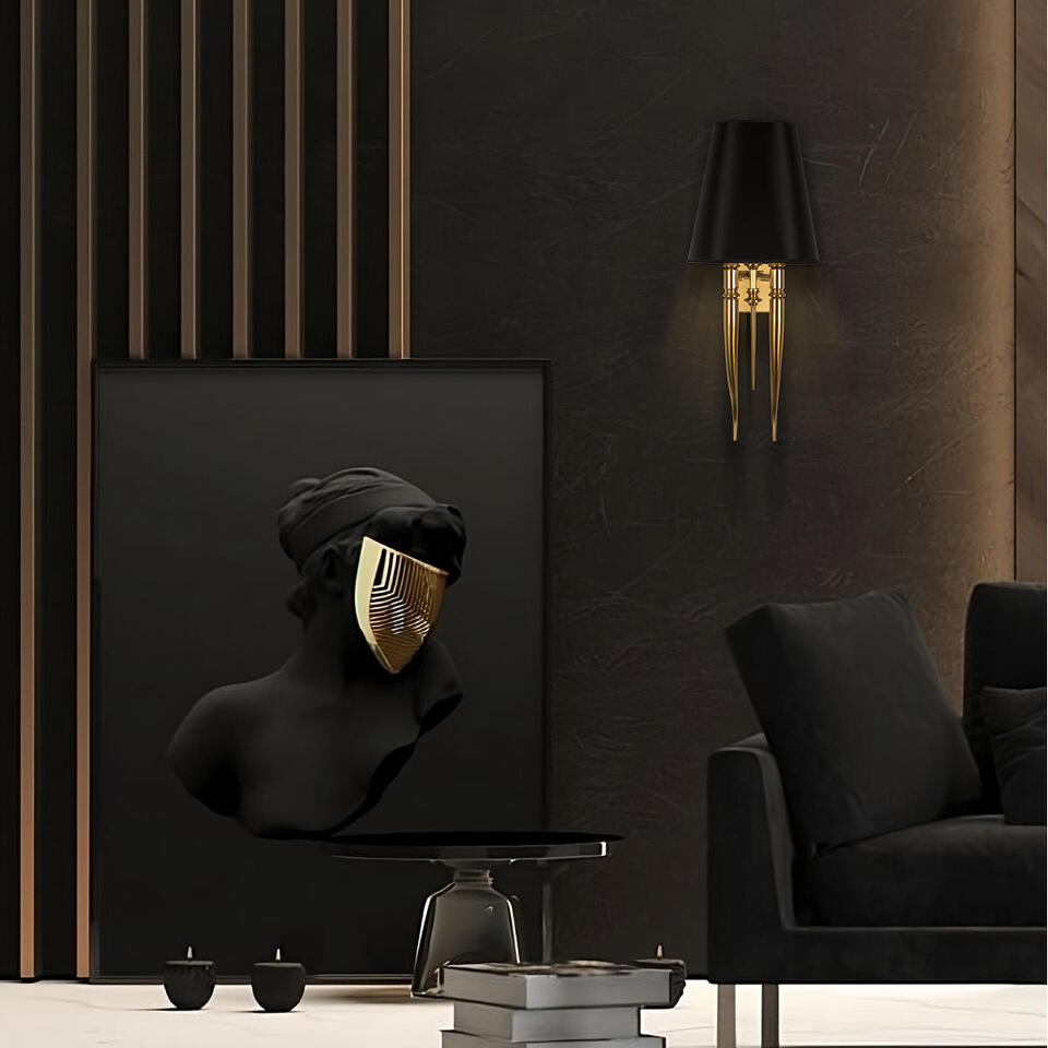 Фото №8  10207W/M Gold Настенный светильник LOFT IT Brunilde