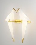 Превью фото №2  Бра светодиодное Moderli V3076-2WL origami Birds 2*LED*6W