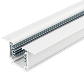 Фото Arlight Трек встраиваемый LGD-4TR-TRACK-F-1000-WH-M (C) ( IP20 Металл, 3 года)