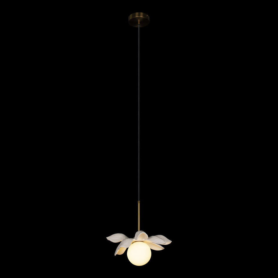 Фото №6  Подвесной светильник 10213/A White Подвесной светильник LOFT IT Monro