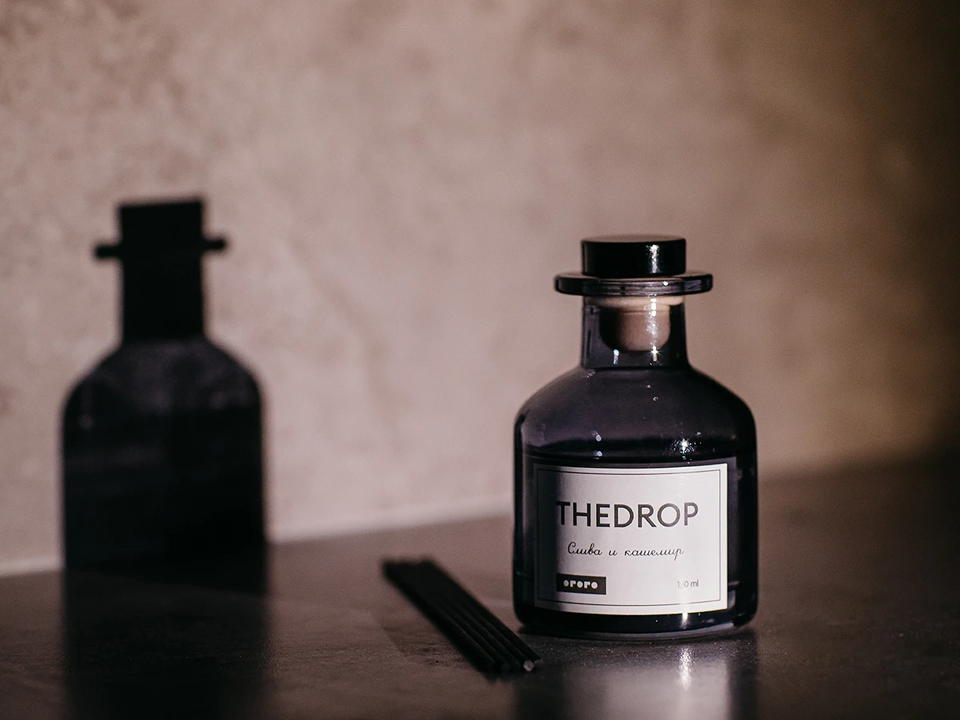 Фото №5  OGOGOHOME Диффузор THEDROP 150 мл, аромат слива и кашемир