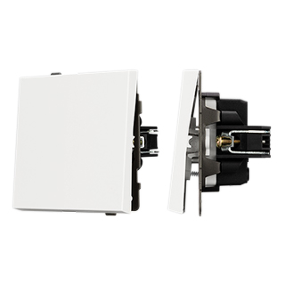 Фото №1  Выключатель Arlight Механизм звонкового выключателя SWT-TENDO-MKR1-SFPL-WH (230V, 10A) ( Матовый белый)