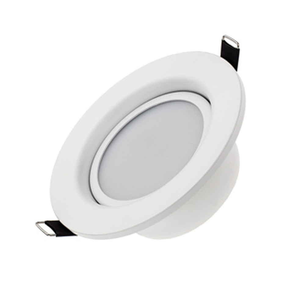 Фото №1  Arlight Светодиодный светильник LTD-80WH 9W Warm White 120deg ( IP40 Металл, 3 года)