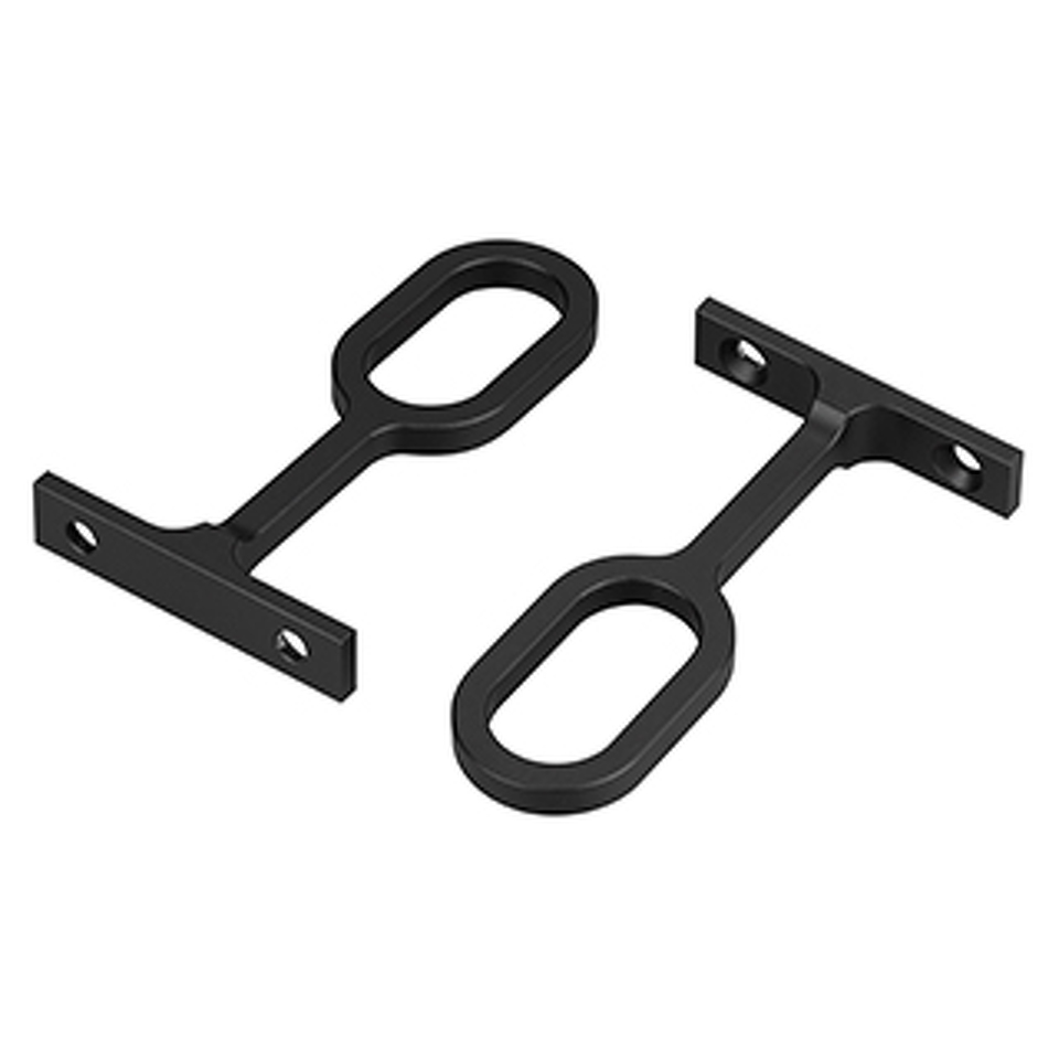 Фото №1  Arlight Подвес жесткий WARDROBE-1530 BLACK ( Металл)