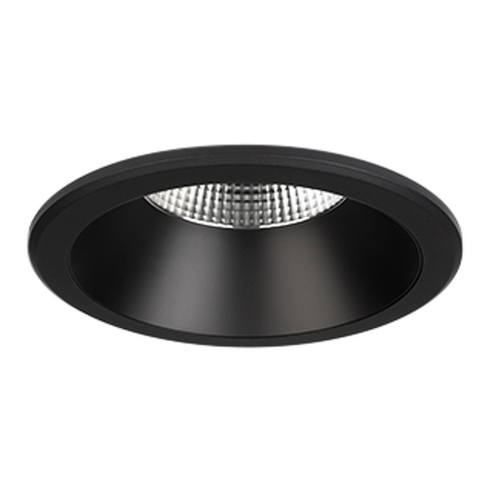 Фото №1  Arlight Светильник MS-ALORA-BUILT-R140-12W Day4000-MIX (BK, 60 deg, TRIAC) ( IP54 Пластик, 3 года)