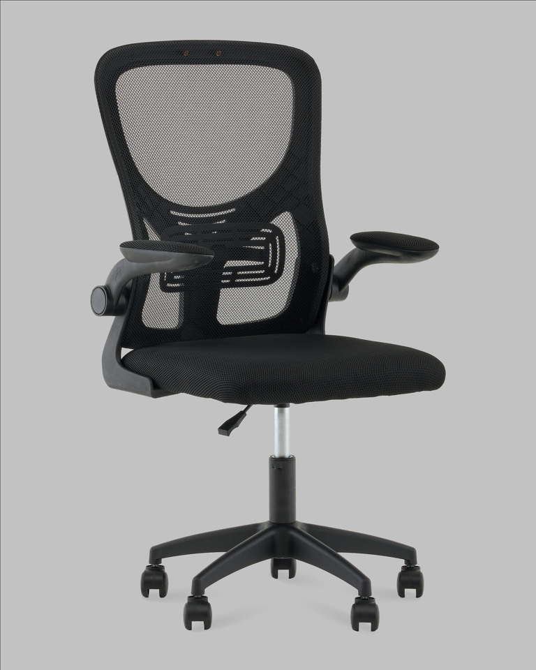 Фото №8  Кресло офисное TopChairs Core черный