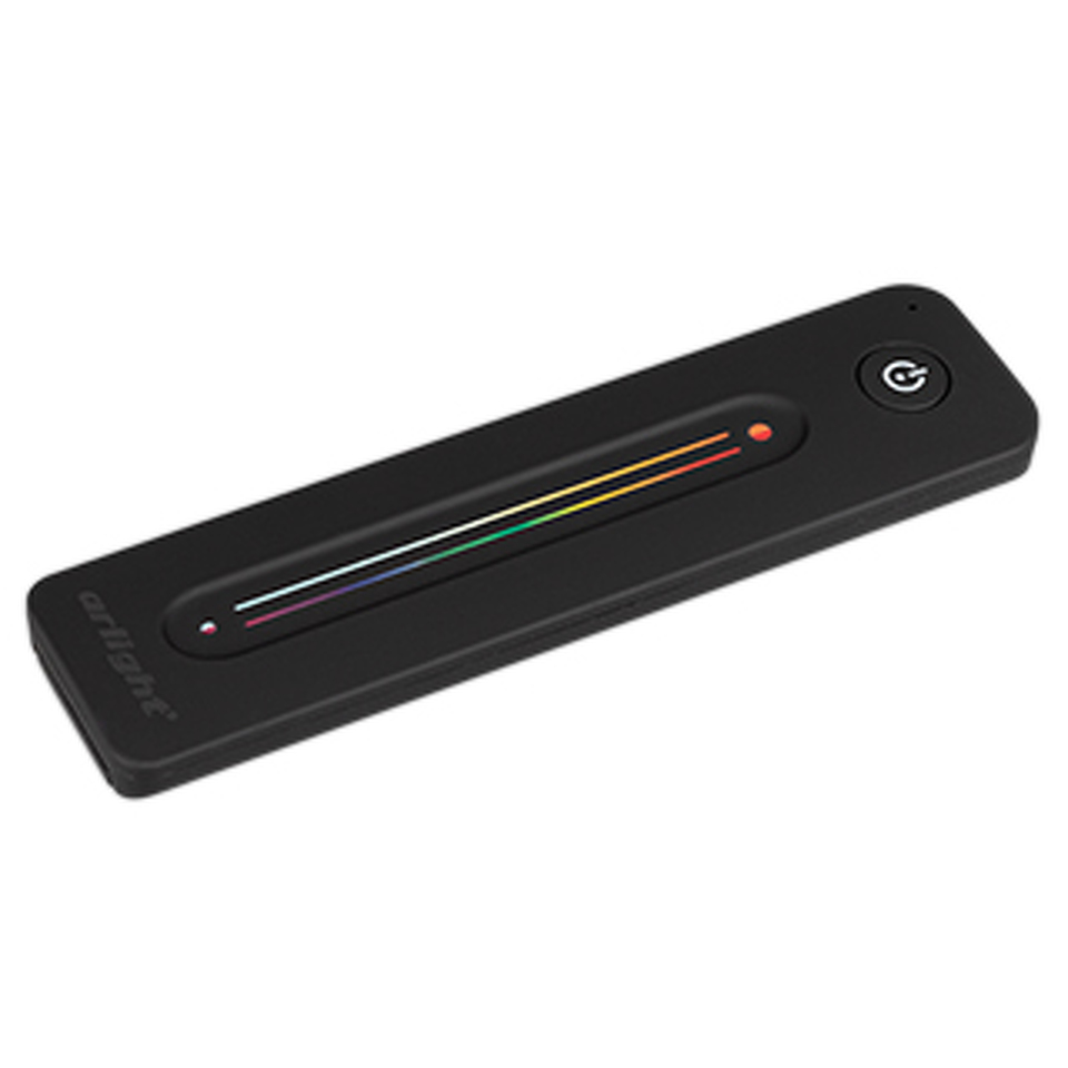 Фото №1  Arlight Пульт SMART-R45-MULTI Black (1 зона, 2.4G) ( IP20 Пластик, 5 лет)